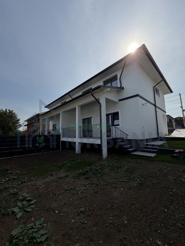 Vilă tip duplex în Horpaz – construcție nouă 2026, 115 mp utili, 3 dormitoare și curte amenajată - Poză 2