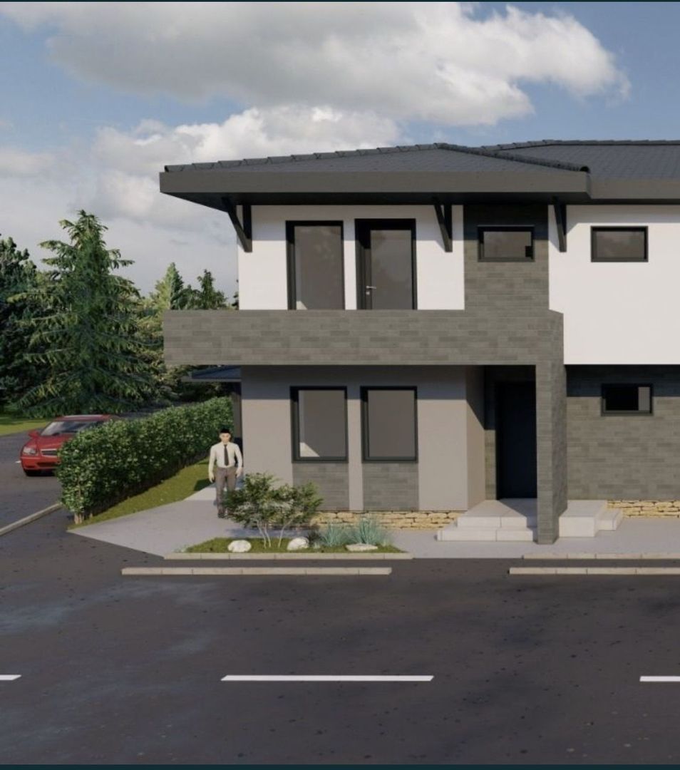 Casa de vanzare , 137 mp util, P+1 - Poză 1