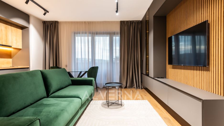 Apartament exclusivist in Liberty Residential - 2 camere + 2 terase - Poză 1