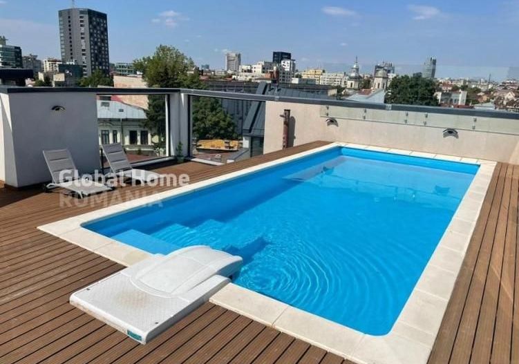Apartament 2 camere de lux | 57 mp | Prima închiriere | Piscină rooftop, Central - Poză 13