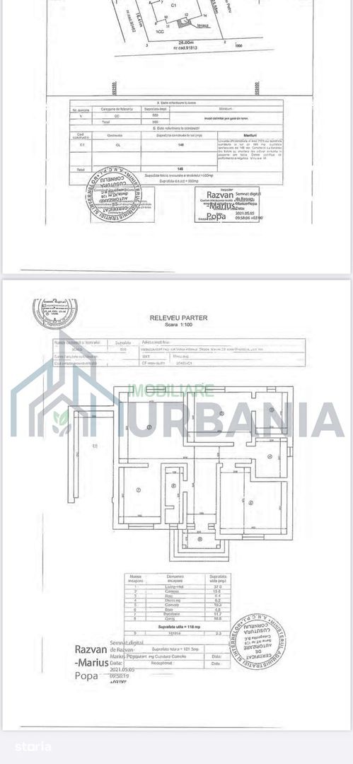 Casă de vânzare, 5 camere, mansardă, mobilată și utilată, Miroslava - Poză 21