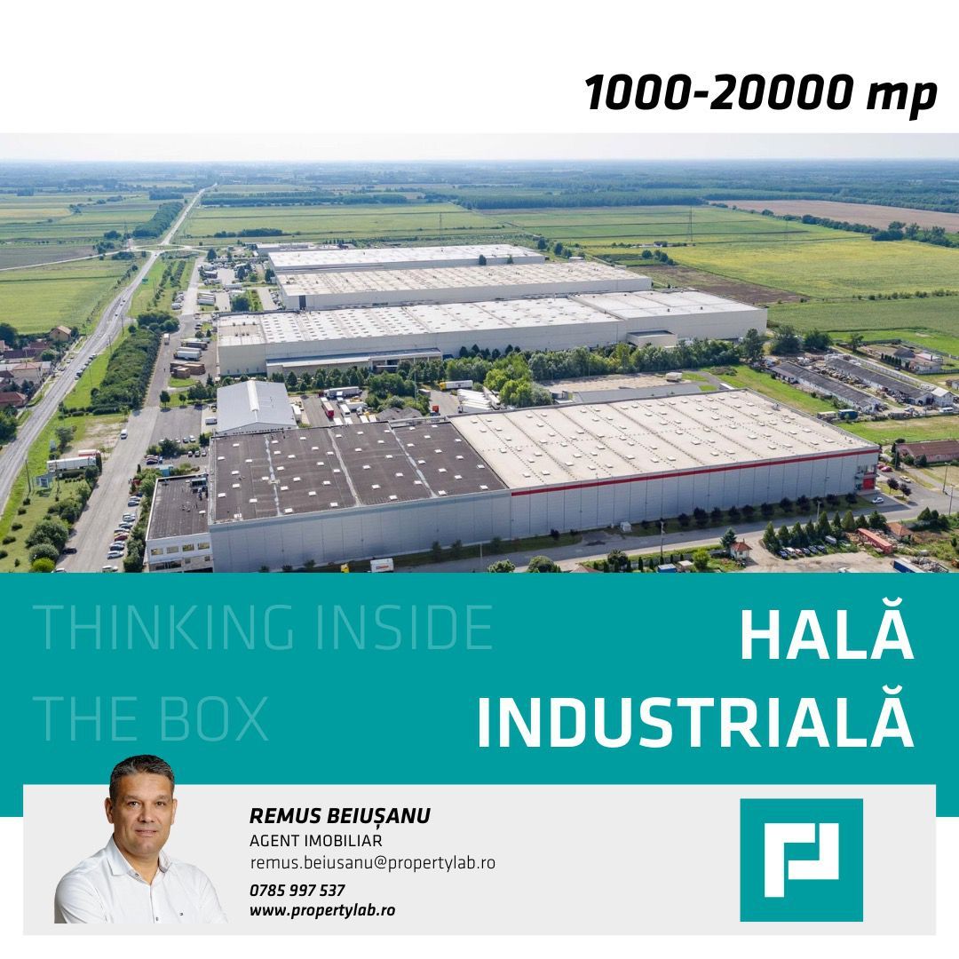 Spații 1000-20000mp de închiriat - Poză 1