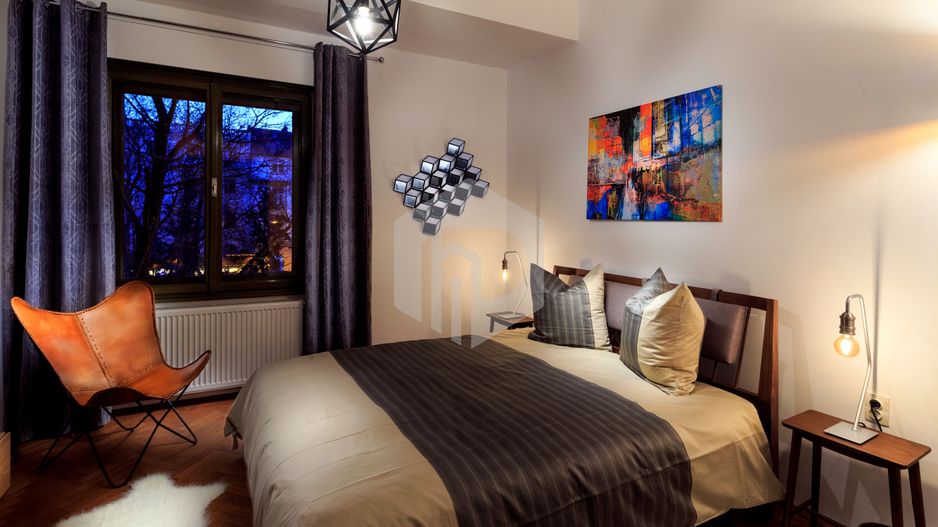 Apartament 3 camere de inchiriat ultracentral/Mobilat si utilat de lux - Poză 1