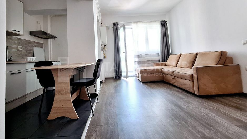 Studio modern de închiriat – 46 mp – Tractorul, Stone Park – 450 €/lună - Poză 1