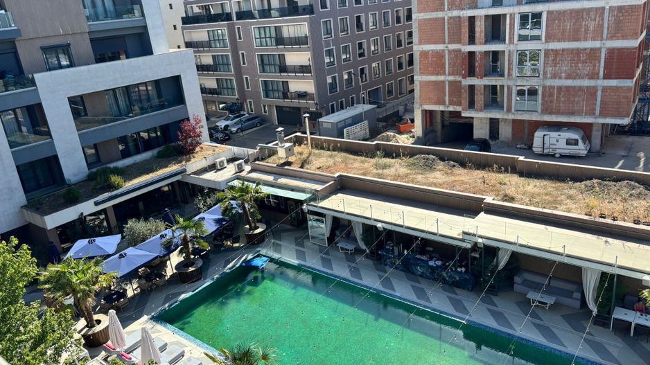 Penthouse modern in complex exclusivist cu piscina I Pipera - Poză 8