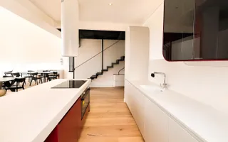 Loft industrial spectaculos | Design contemporan | Floreasca - Poză 16