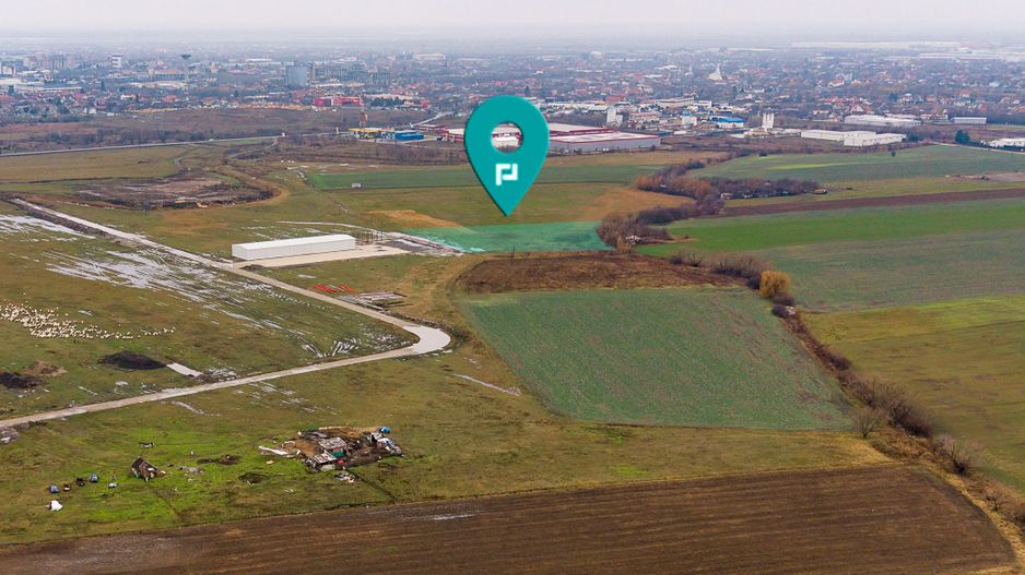 Teren intravilan de 5000 mp lângă centura Nord - Poză 16