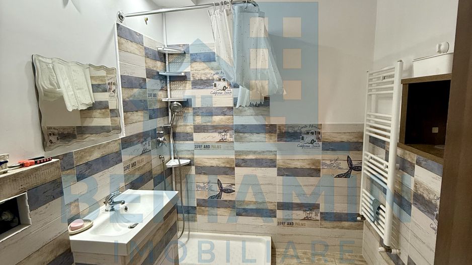 3 Decomandate-2 bai-Centrala termica-Mobilat-Utilat-foarte frumos - Poză 6