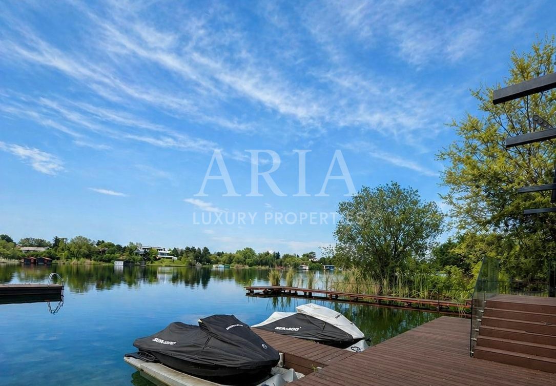 VILĂ INDIVIDUALA LAKEFRONT SNAGOV | POOL - Poză 8