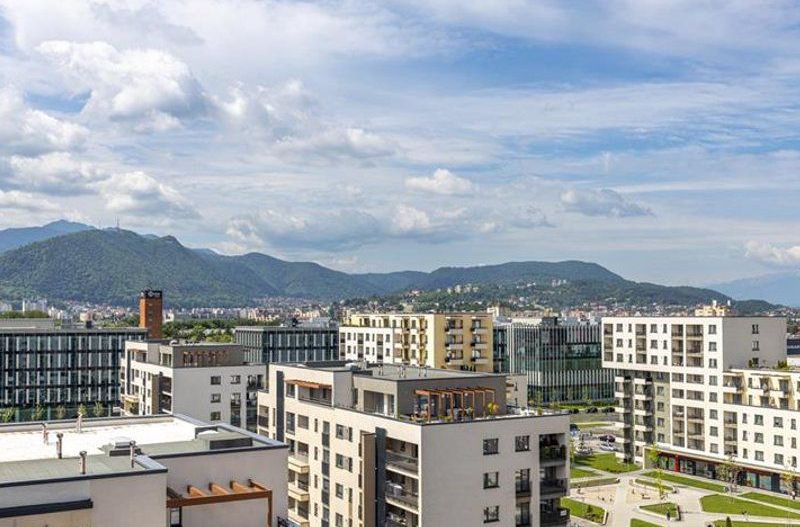 Inchiriem penthouse 4 camere mobilat lux  Coresi - Avantgarden - Poză 6