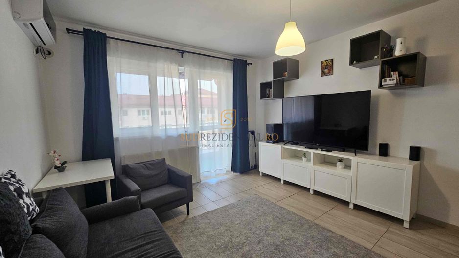 Apartament 2 camere | 66,17 mp | Splaiul Unirii | Etaj 11| Mobilat - Poză 1