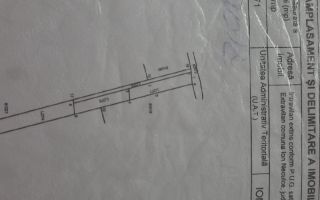 Parcele de teren intravilan construibil în Războieni, Iași – suprafețe disponibile 553 mp, 800 mp și 3.507 mp - Poză 4