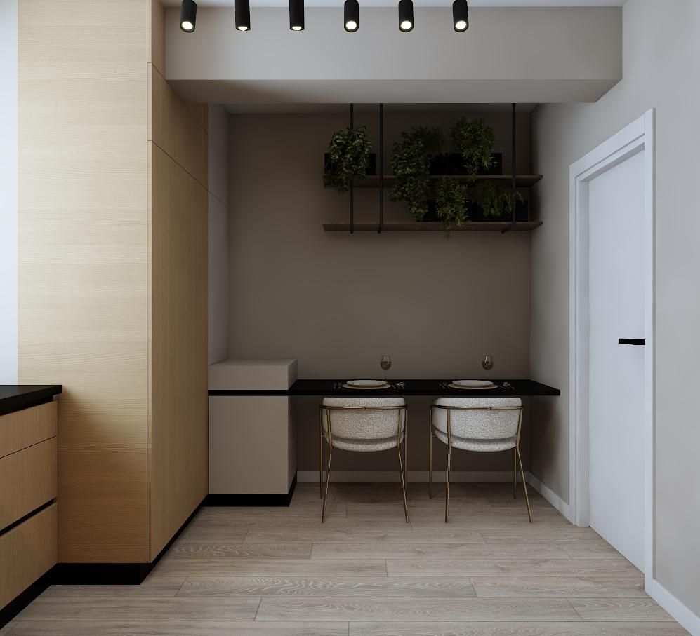Apartament 2 camere cu terasa  - 99.74 mp - CITY NORD 1 Decembrie - Poză 9