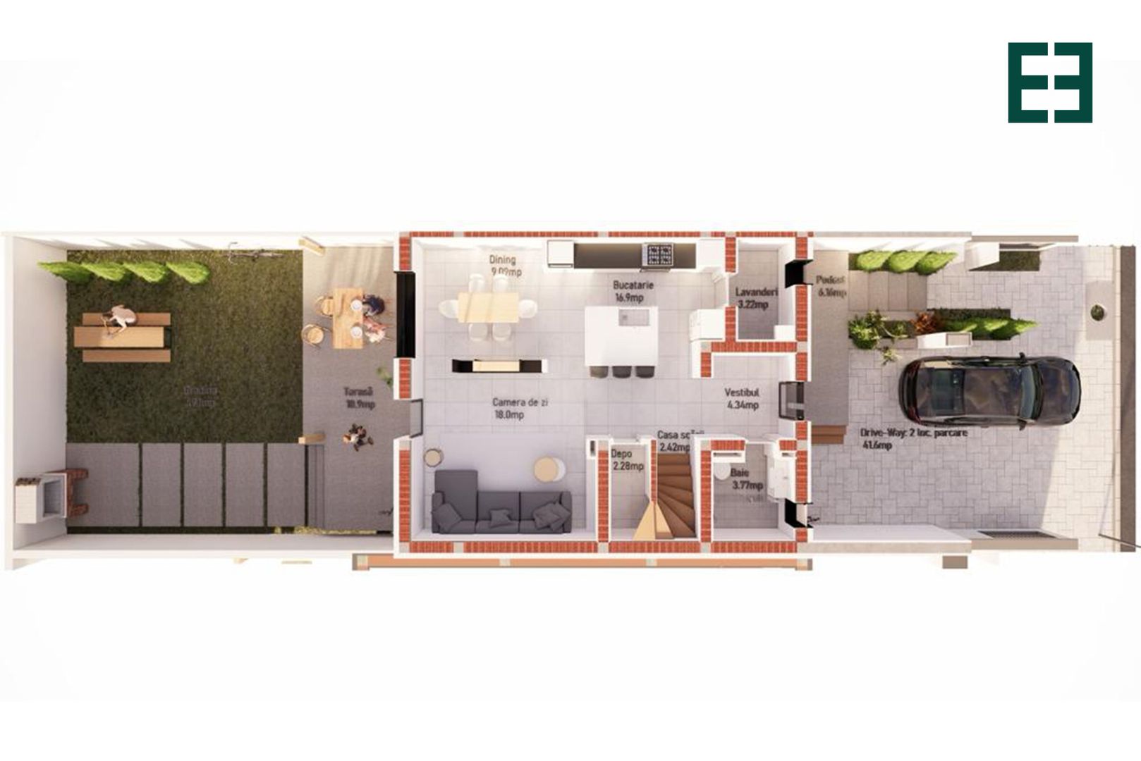 Proiect rezidențial în desfășurare – Cartier Confecții  - Arad - Poză 9