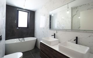 VILA CU 4 DORMITOARE SI PISCINA PRIVATA LA INCHIRIERE IN IANCU NICOLAE - Poză 10
