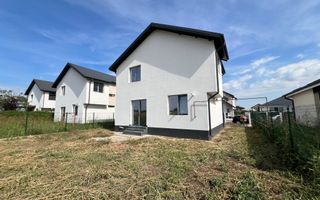 Vila de vanzare-4 camere-2 bai-Teren 350 MP - Poză 4