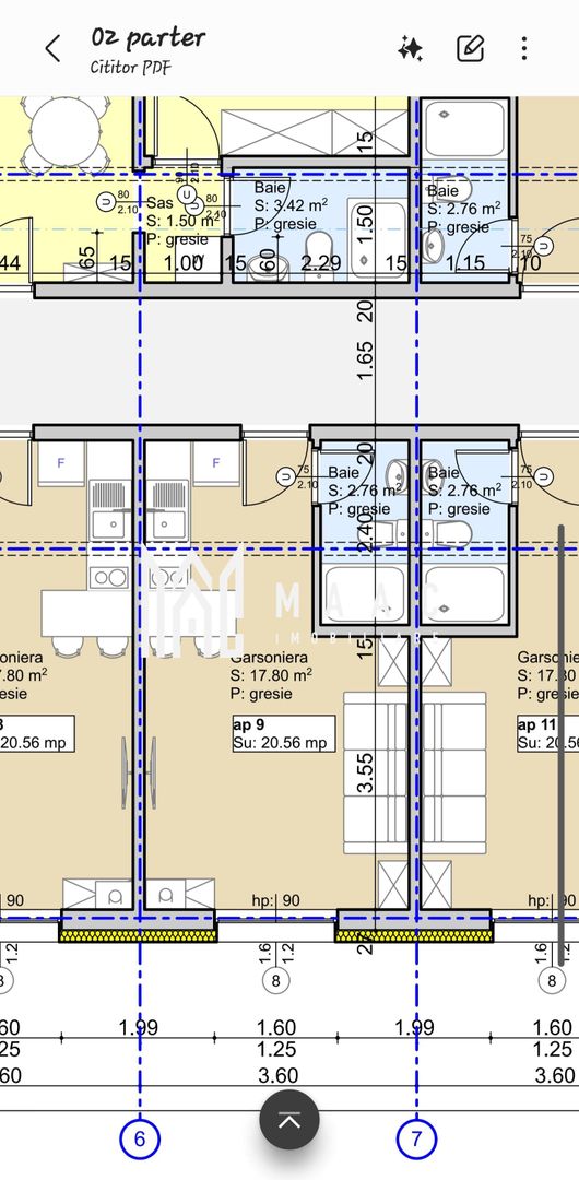 Apartament 1 Camera I Loc Parcare I Parter I Lazaret - Poză 4