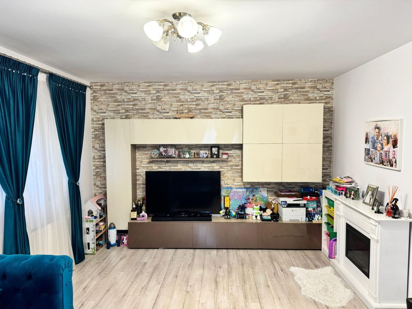 CASA TIP DUPLEX BRAGADIRU, MOBILAT/UTILAT, TOATE UTILITATILE, COMIS 0% - Poză 5