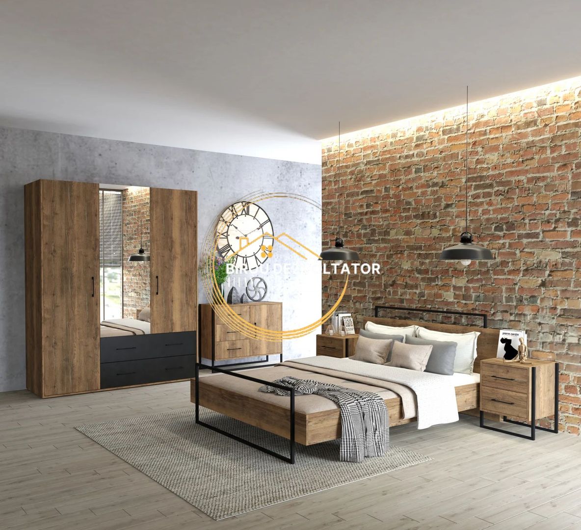 Decomandat 2 bai Parcare bonus Finisaje premium metrou Teclu Ikea - Poză 6