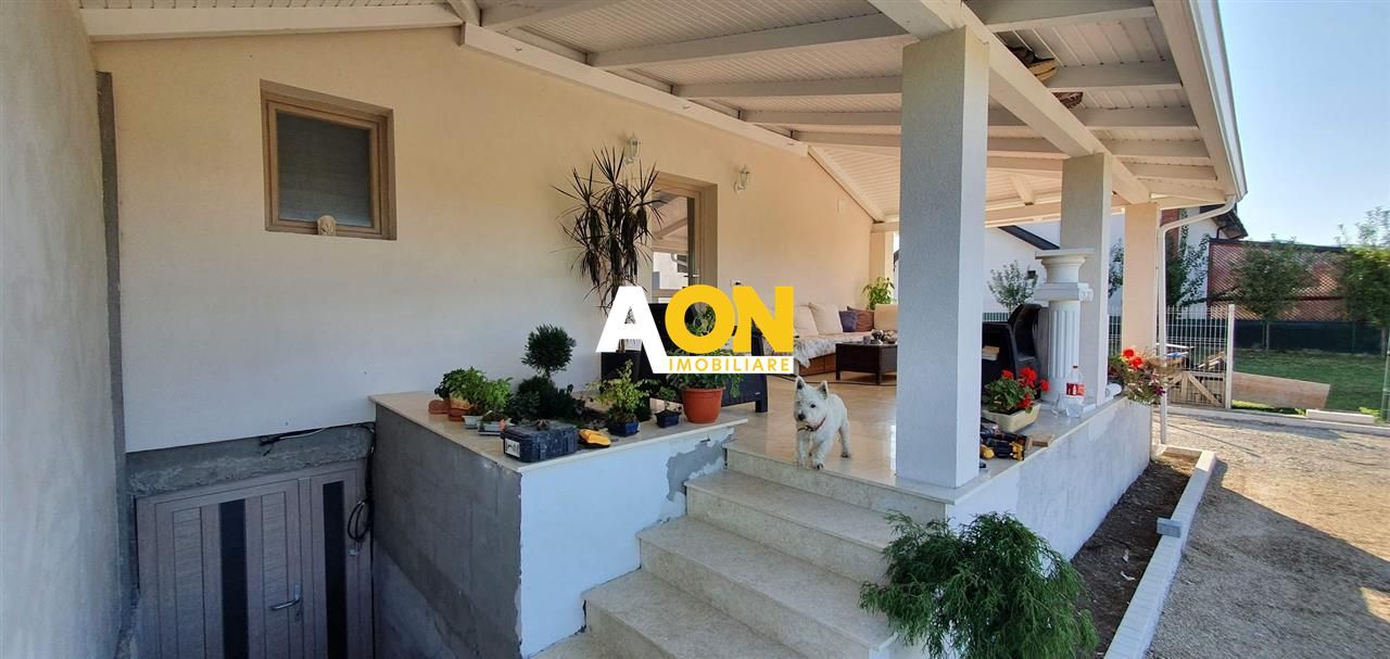 Casă 4 camere, mobilată, utilată, S+P+M, 651 mp teren, Ampoi 3 - Poză 9