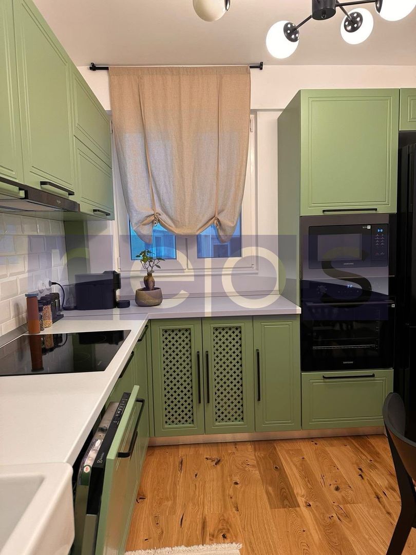 VANZARE APARTAMENT 2 CAMERE DOROBANTI 55MP RENOVAT READY TO MOVE IN - Poză 7