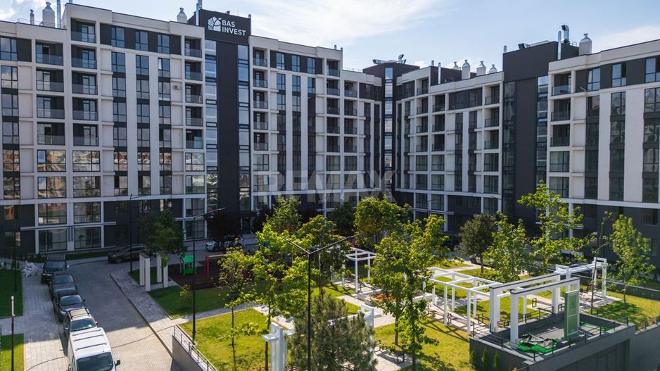 Apartament cu 1 cameră și living  în complexul rezidențial Colina Verde Residence, Durlești - Poză 2