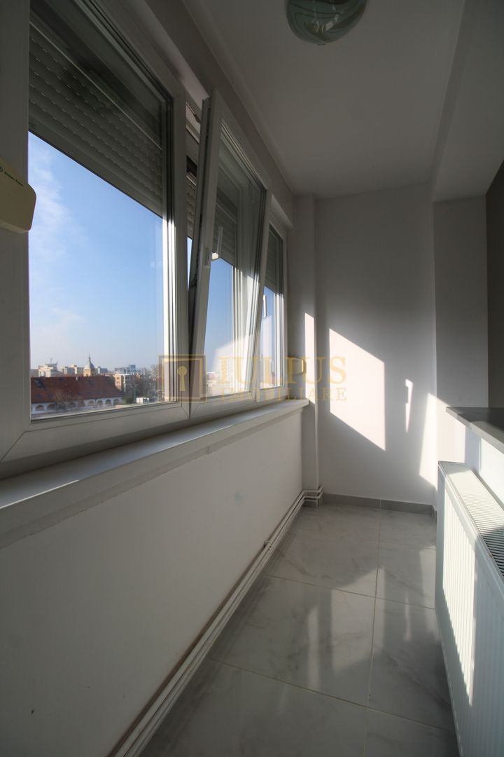 50 de metri de UMFT,  2 camere, centrala proprie. - Poză 13