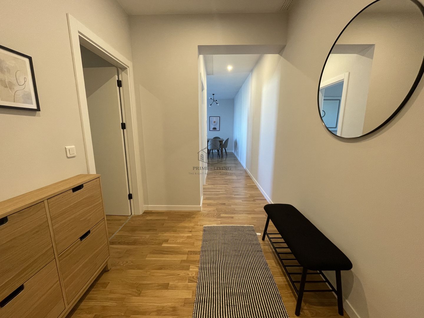 APARTAMENT NOU NOUT LA INCHIRIERE CU 2 CAMERE IN STRAULESTI - Poză 7