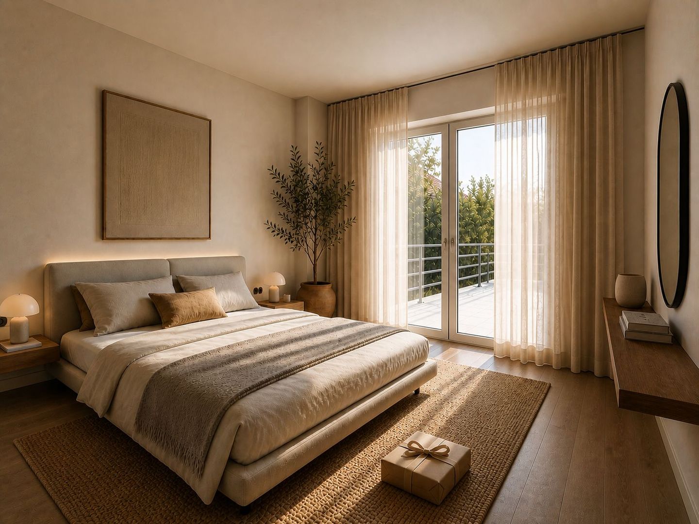 Apartament 2,5 camere, terasă 60 mp, loc de parcare subteran. - Poză 2