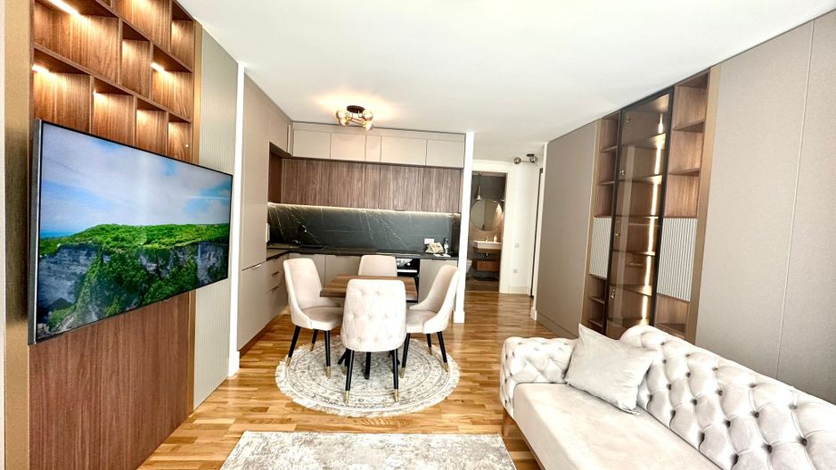 3 camere | 102 The Address | B. Vacarescu | 2 parcari+2 boxe - Poză 6