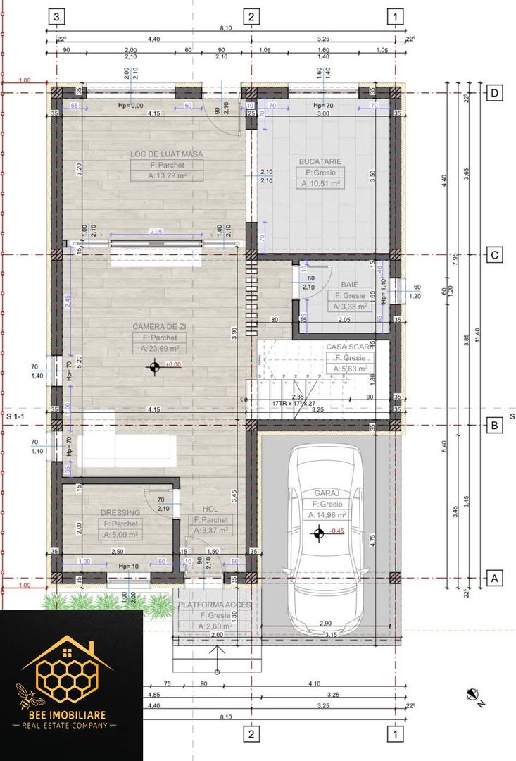 Casa P+1 pe strada Stegan Cel Mare - Carcea - Toate Utilitatile - Poză 4