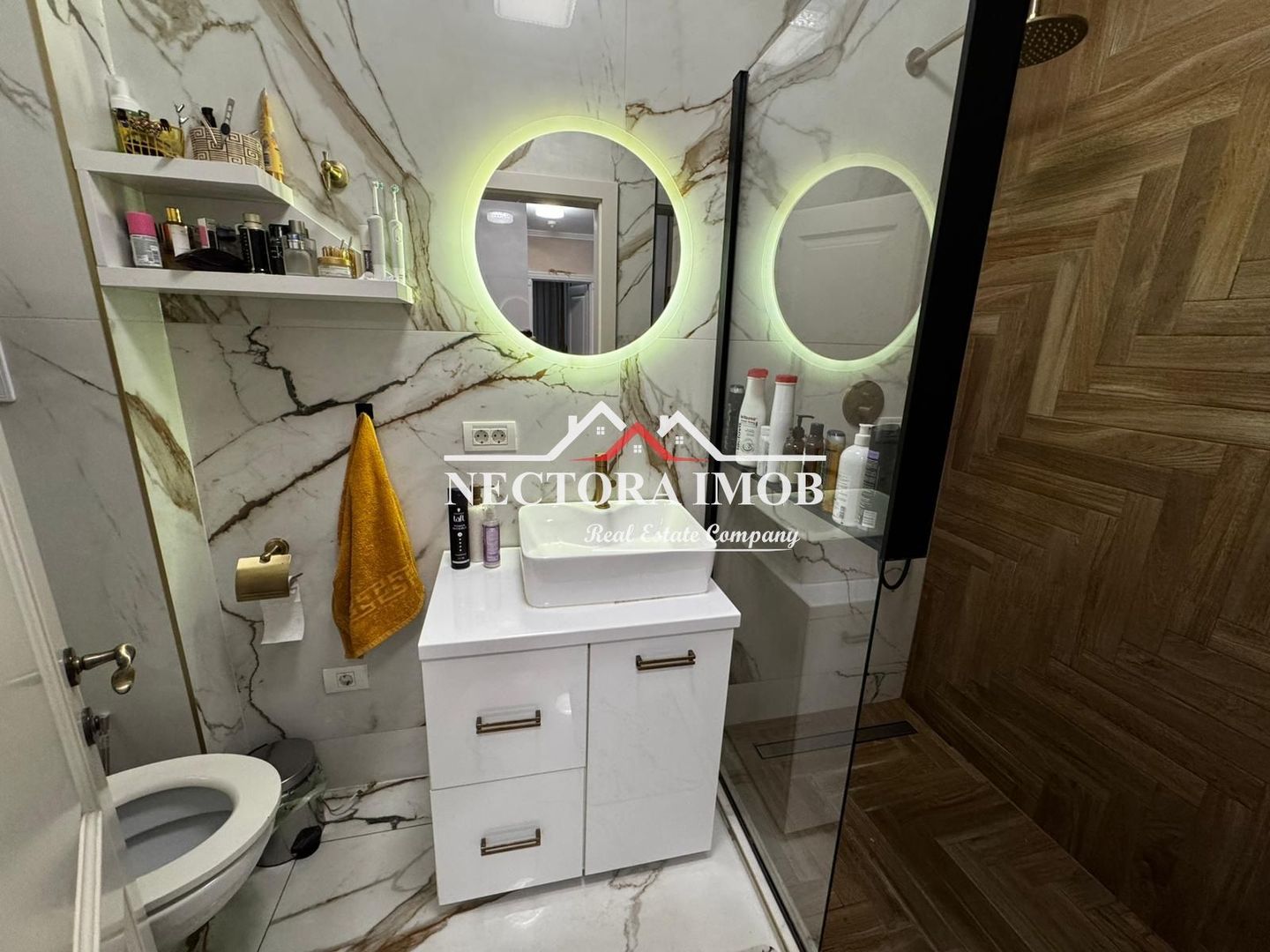 NECTORA IMOB-Apartament LUX 3 cam,2 bai, Terasa mare, West Residence - Poză 13