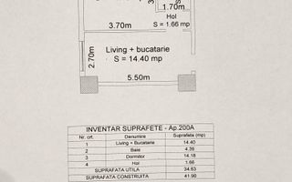 Garsonieră decomandată I 32 mp utili I lift I Mihai Viteazu - Poză 8
