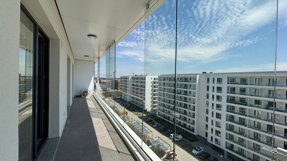 3 camere, nou, balcon mare, Pipera - Voluntari, complex First Estates - Poză 17