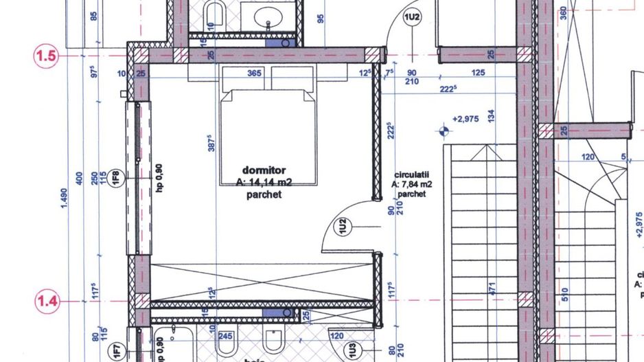 Duplex cu 5 camere de vanzare  în zona Aradului - Poză 4
