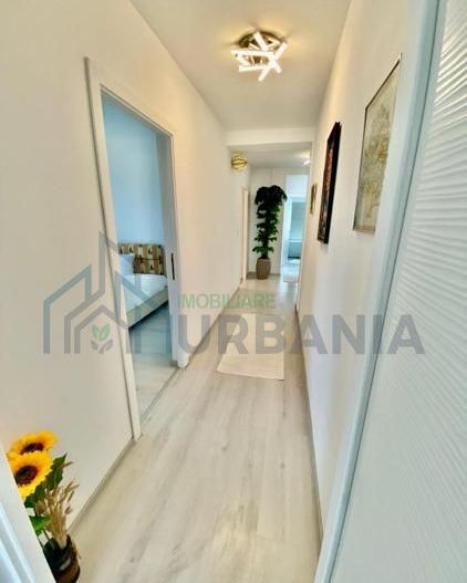 Penthouse cu 2 terase și vedere panoramică, parcare inclusă, complet mobilat – Bucium, Iași - Poză 6