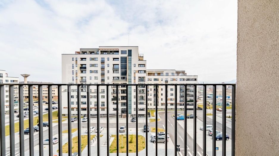Apartament modern cu 2 camere, decomandat, parcare - Kasper, Coresi - Poză 15