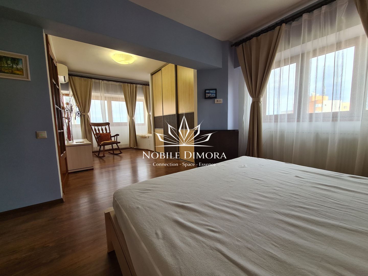 Apartament de 90 mp cu 3 camere si vedere pe 2 parti - Simion Barnutiu - Poză 11