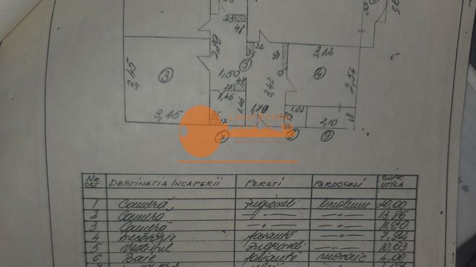 3 camere - 13 septembrie - 1987 - Schiță 9