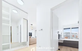 Apartament cu vedere spectaculoasă, prima închiriere,  Nord One - Poză 11