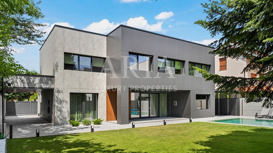 2025 VILA INDIVIDUALA PISCINA – PIPERA | EROU IANCU NICOLAE - Poză 1
