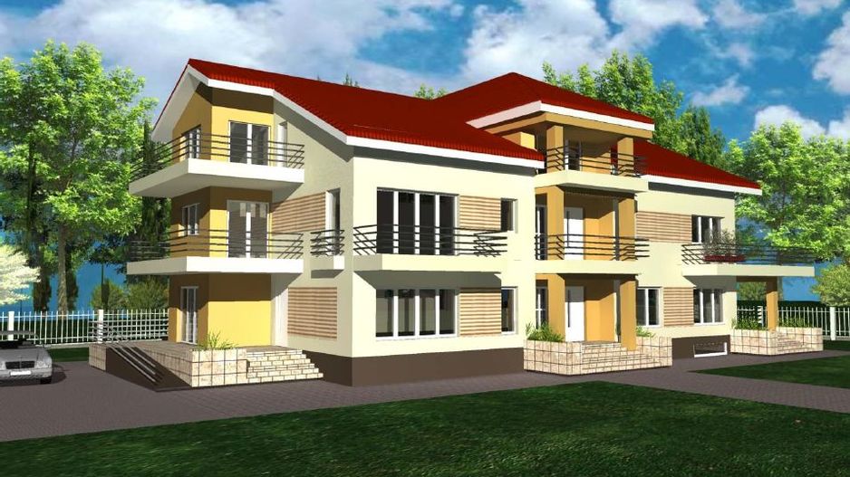 Vila Individuala S+P+1+M cu Teren 1000mp langa Padure - Balotesti - Poză 22
