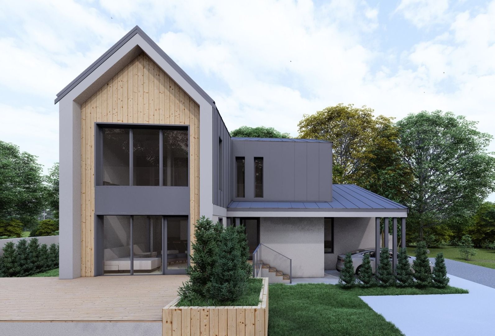 Casa in zona centrala cu proiect si autorizatie pentru extindere - Poză 12