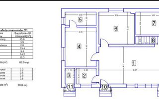 Vand Casa in Domnesti ,str Fortului - 500mp - Poză 5