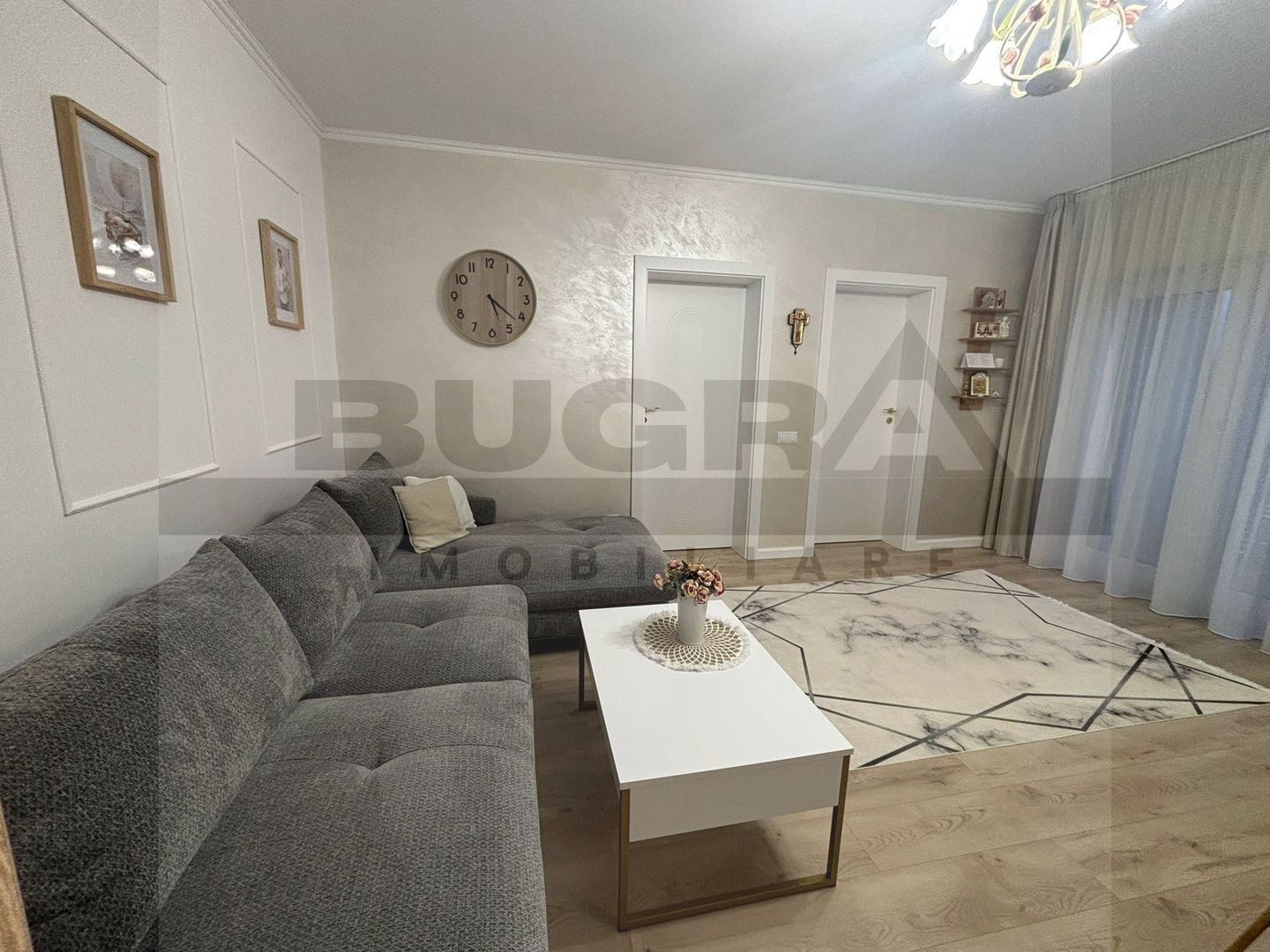 Apartament de 3 camere, lux, 68mp, parcare, zona Parcului Poligon - Poză 1