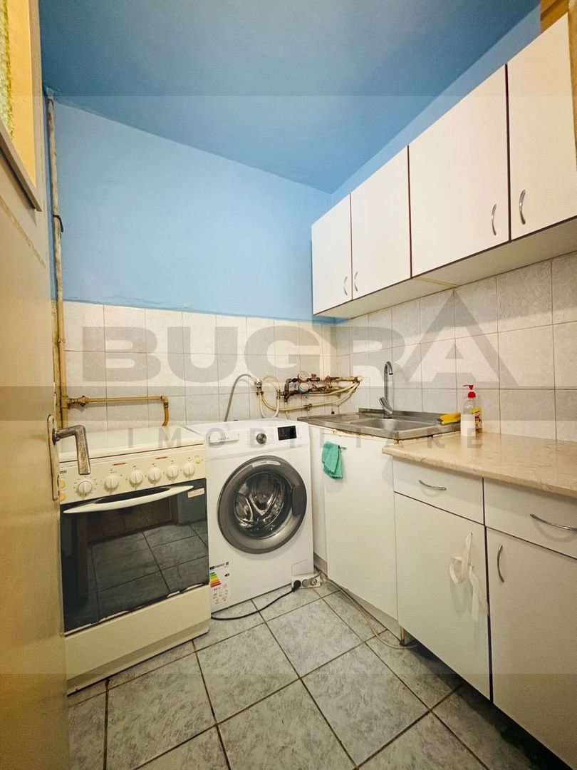 Garsoniera 22 mp, bloc reabilitat, zona L. Rebreanu - Poză 8