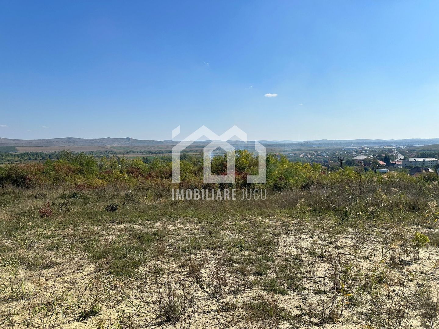 Teren intravilan în Răscruci – 1259 mp, cu vedere panoramică - Poză 2