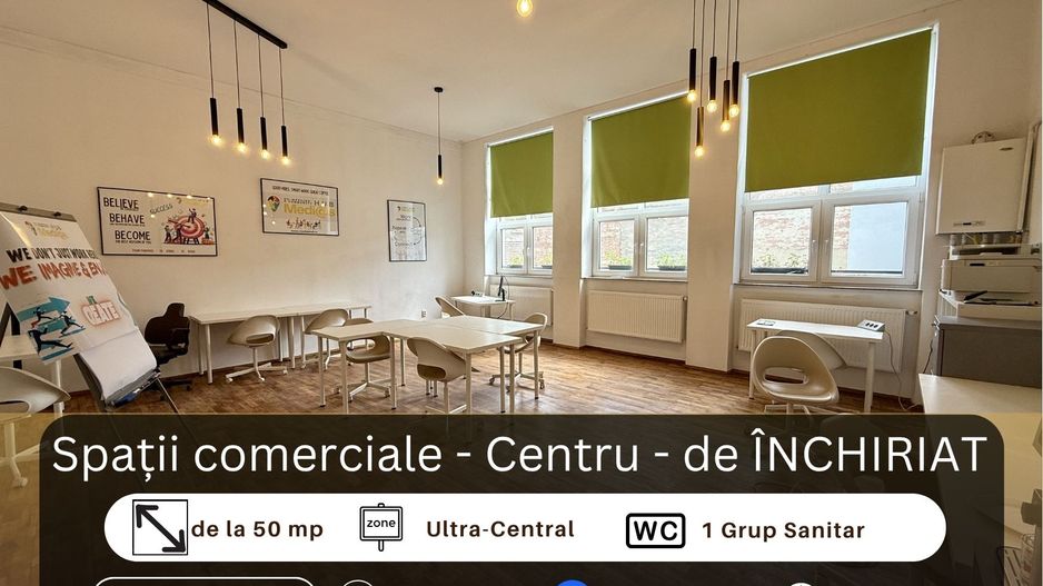 Spațiu comercial de inchiriat, Medias - Poză 1
