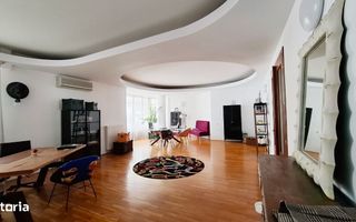 Primaverii, UN SINGUR APARTAMENT PE ETAJ, 137 MP - Poză 1