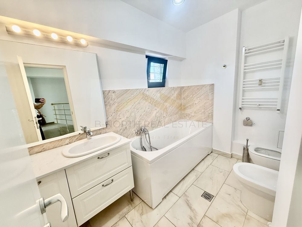 Penthouse 4 camere de închiriat | Unirii – Mircea Vodă | 127 mp | Terasă - Poză 5